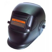 Маска сварщика Aurora BLACK GLASS с поднимающимся светофильтром