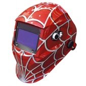 Маска сварщика Хамелеон Aurora SUN-7 SPIDER с увеличенным светофильтром