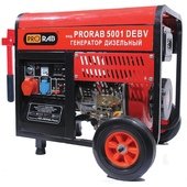 Дизельный генератор PRORAB 5001 DEBV